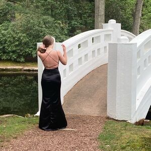 Small Emerald Sundae Dress Black